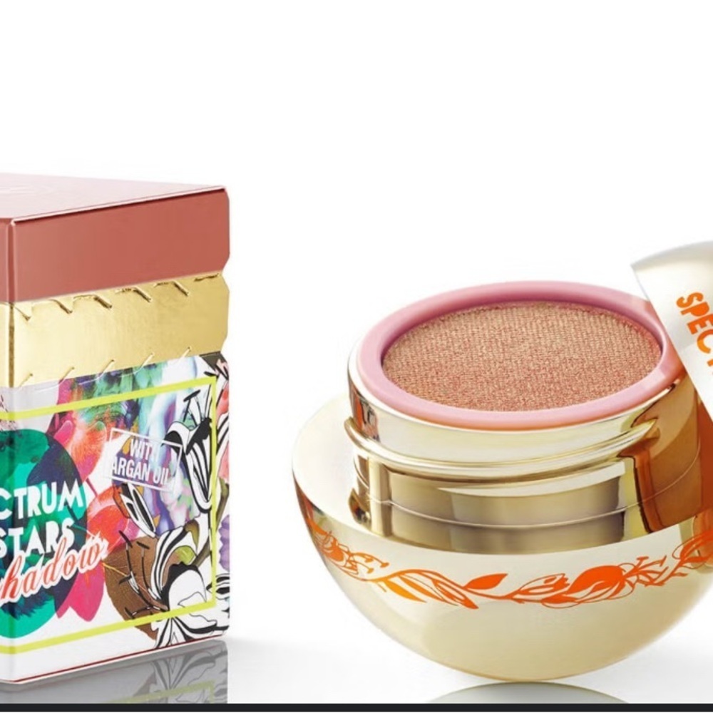 Teeez Spectrum of Stars Eyeshadow with Argan Oil- Golden Fudge- unopened BNIB
